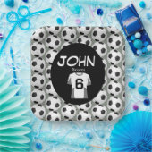 Kickstart de viering van de 6e verjaardag papieren bordje (Feest)