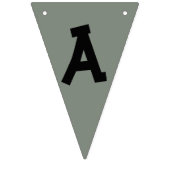 Kickstart de viering vlaggetjes (Derde vlag)