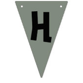 Kickstart de viering vlaggetjes (Tweede vlag)