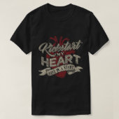Kickstart mijn hart Classic T-Shirt (Design voorkant)