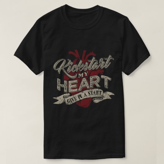 Kickstart mijn hart Classic T-Shirt (Design voorkant)