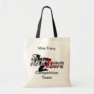 kickzone_logo[1], Mededingingsteam, Miss Tracy Tote Bag