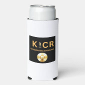 KICR Songwriters koozie (Seltzer Voorkant)