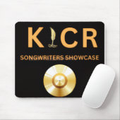 KICR Songwriters Showcase Muismat (Met muis)