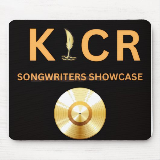 KICR Songwriters Showcase Muismat (Voorkant)