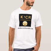 KICR Songwriters Showcase T-shirt (Voorkant)