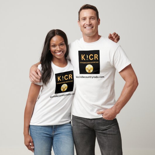 KICR Songwriters Showcase T-shirt (Unisex)