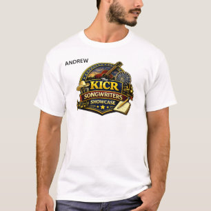 KICR Songwriters T-shirt
