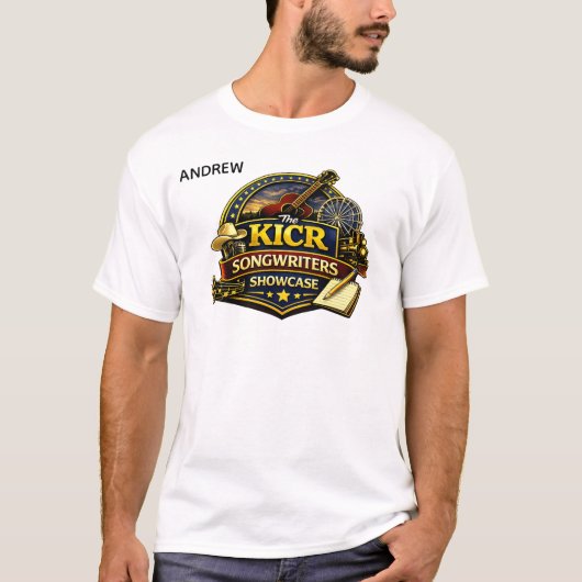 KICR Songwriters T-shirt (Voorkant)