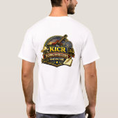 KICR Songwriters T-shirt (Achterkant)