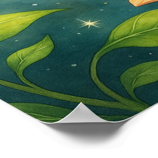 Kid Affirmation: Every Day Is A chance To Grow Poster (Hoek)