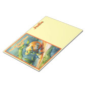 Kid Affirmation: "I Try My Best and Never Give Up" Notitieblok (Schuin)