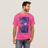 Kid cdi Man Onhe Maan drie IIIde Uitverkoren RapHi T-shirt (Voorkant volledig)