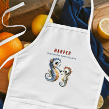 Kid Chef Zeepaarden Oceaan Keuken