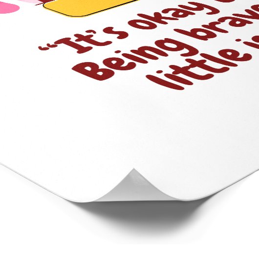 Kid Emotion Featuring Shy Poster (Hoek)