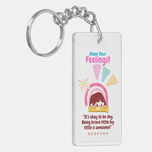 Kid Emotion Featuring Shy Sleutelhanger (Voorkant Links)