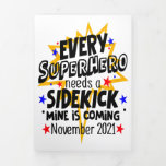 Kid Every Superhero Needs A Sidekick November GIft Drieluik Aankondiging<br><div class="desc">Kid Every Superhero Needs A Sidekick November GIft</div>