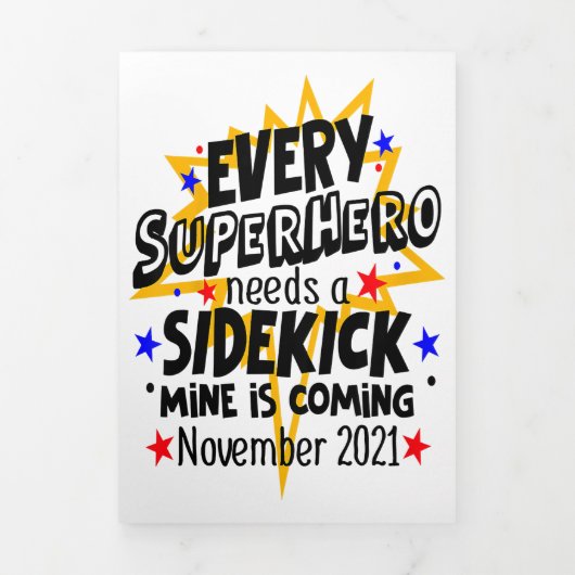 Kid Every Superhero Needs A Sidekick November GIft Drieluik Aankondiging (Cover)