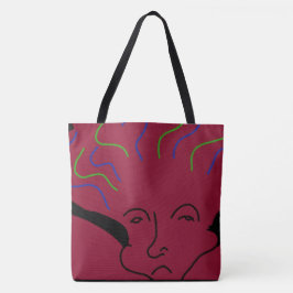 Kid Mad Scientist  Tote Bag