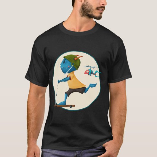 Kid Monstro Go! T-shirt (Voorkant)