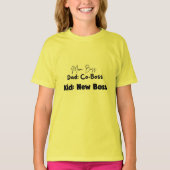 Kid: New Boss T-shirt (Voorkant)
