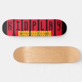 KID PLAY   / TST  Skateboard (Horizontaal)