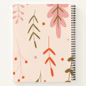 Kida Funny Spiral Notebook – Handwriting Practice Notitieboek (Achterkant)