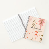 Kida Funny Spiral Notebook – Handwriting Practice Notitieboek (Binnen)
