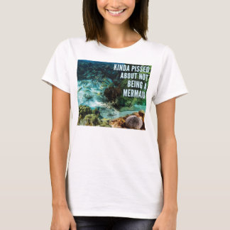 Kida Pissiy Mermaid Flowy T-shirt