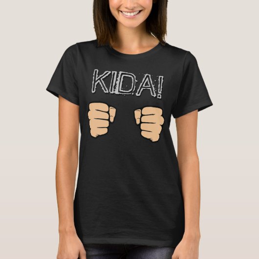 KIDA! T-SHIRT (Voorkant)