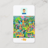 KidCard Visitekaartje (Voorkant)