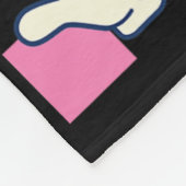 Kidcore Esthetische Stof Videospel Patches Alt Cl Fleece Deken (Hoek)