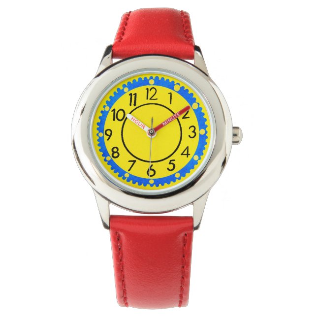 Kidcore Klok Horloge (Voorkant)