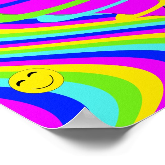 Kidcore Square Poster (Hoek)