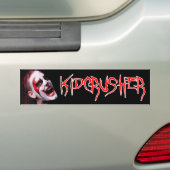 KidCrusher - Bumpersticker 1 (Op auto)