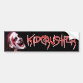 KidCrusher - Bumpersticker 1 (Voorkant)