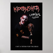 KidCrusher - Hoofd van de dood Poster (Voorkant)