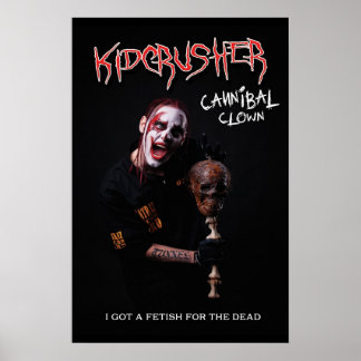 KidCrusher - Hoofd van de dood Poster
