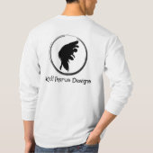 Kidd Ikarus Design Longsleeve T-shirt (Achterkant)
