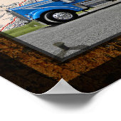 Kidd Ricky Map Poster (Hoek)