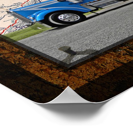 Kidd Ricky Map Poster (Hoek)