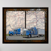 Kidd Ricky Map Poster (Voorkant)