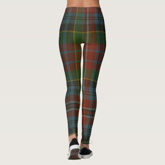 Kidd Tartan Clan Pset Leggings (Achterkant)