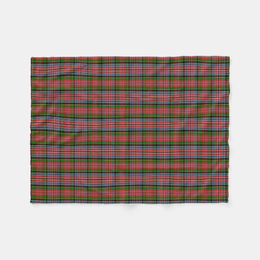 Kidd Tartan Fleece Deken (Voorkant (Horizontaal))