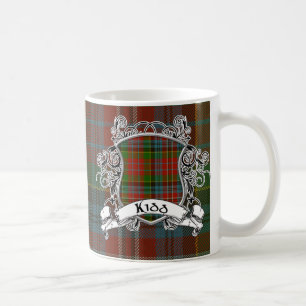 Kidd Tartan Shield Koffiemok