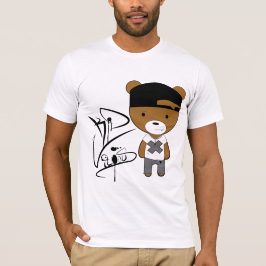 Kidd Vicious Teddy T-shirt (Voorkant)
