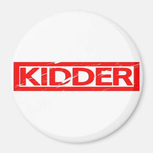 Kidder Stamp Magneet (Voorkant)