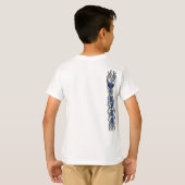 Kiddia Skateboarding Graphic T-shirt (Achterkant volledig)