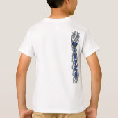 Kiddia Skateboarding Graphic T-shirt (Achterkant)