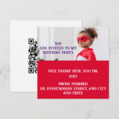 Kiddie 2 kaart (Voorkant / Achterkant)